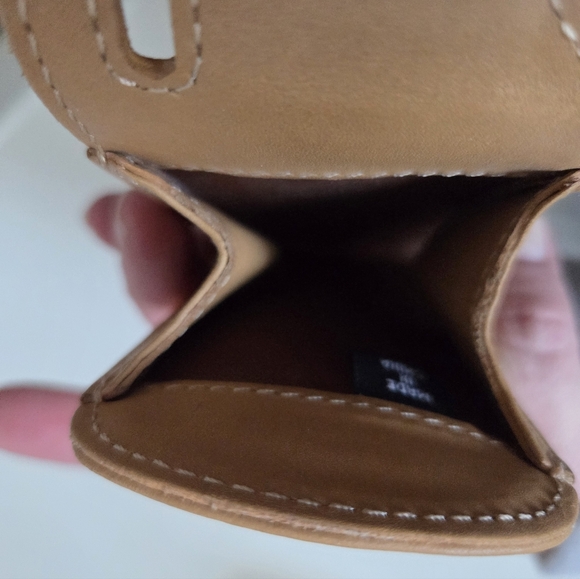 Coach Vintage Tan Brown Leather Chubby Case & Cell Phone Tool Set - Picture 10 of 12